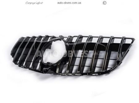 Radiator grille Mercedes GLK сlass x204 - type: GT 2013-2015 фото 0