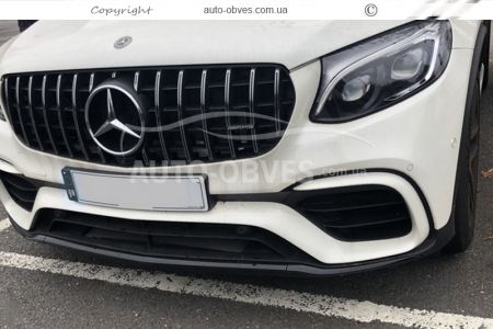 Решетка радиатора Mercedes GLC X253 - тип: GT 2015-2020 фото 3