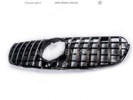 Radiator grille Mercedes GLC X253 - type: GT 2015-2020 фото 0