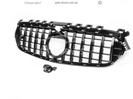 Radiator grille Mercedes B-class w247 2019-...︎ - type: GT without chamber фото 0