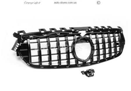 Radiator grille Mercedes B-class w247 2019-...︎ - type: GT without chamber фото 1