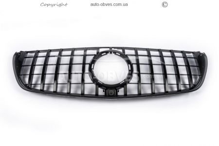 Radiator grille Mercedes Vito w447 - type: GT black for Vito фото 0