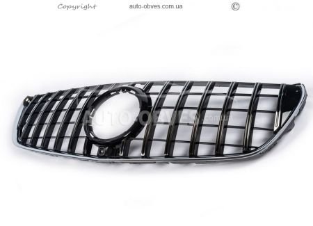 Radiator grille Mercedes w447 - type: GT chrome 2014-2020 for V-class фото 0