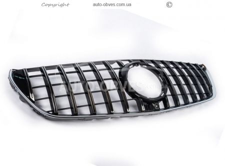 Radiator grille Mercedes w447 - type: GT chrome 2014-2020 for V-class фото 2