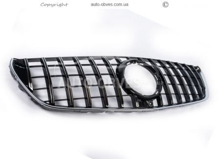 Radiator grille Mercedes w447 - type: GT chrome 2014-2020 for V-class фото 5