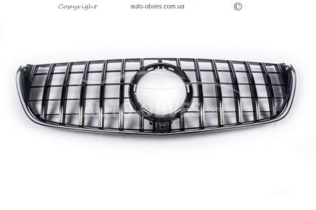 Radiator grille Mercedes w447 - type: GT chrome 2014-2020 for V-class фото 1