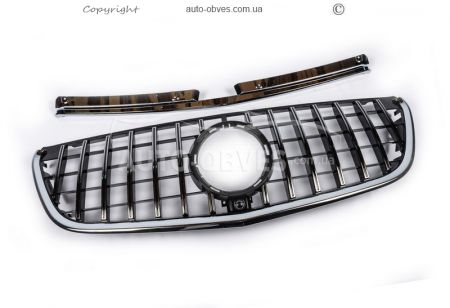 Radiator grille Mercedes Vito w447 - type: GT chrome for Vito w447 фото 2