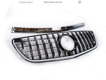 Radiator grille Mercedes Vito w447 - type: GT chrome for Vito w447 фото 1