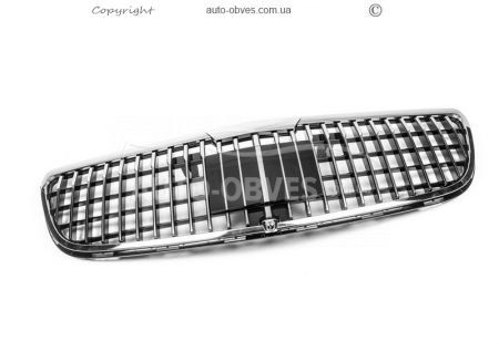 Radiator grille Mercedes GL GLS сlass x166 - type: Maybach for GLS фото 2