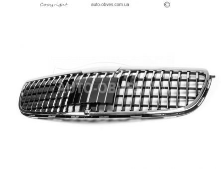 Radiator grille Mercedes GL GLS сlass x166 - type: Maybach for GLS фото 0