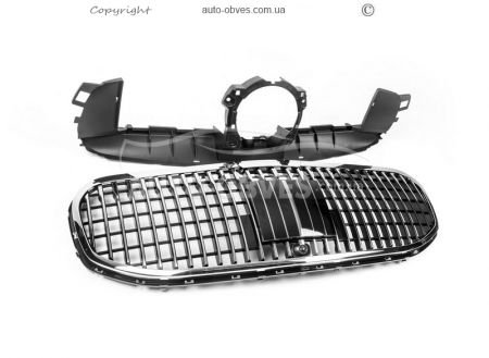 Radiator grille Mercedes GLS X167 - type: Maybach фото 1