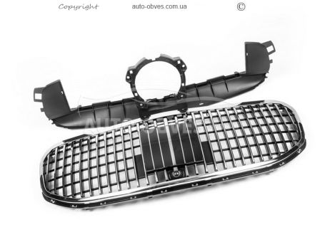 Radiator grille Mercedes GLS X167 - type: Maybach фото 2