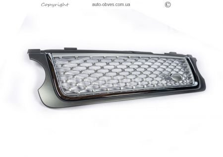 Range Rover III L322 Grille - Type: Autobiography Style for 2010-2012 фото 2