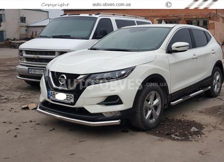 Single bar Nissan Qashqai 2018-2021 -type: extended version фото 2