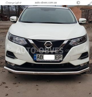 Одинарна дуга Nissan Qashqai 2018-2021 - тип: подовжений варіант фото 1