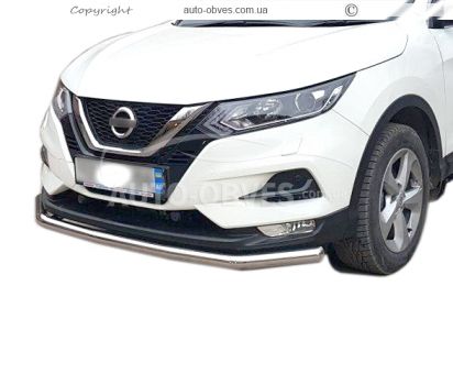 Одинарна дуга Nissan Qashqai 2018-2021 - тип: подовжений варіант фото 0