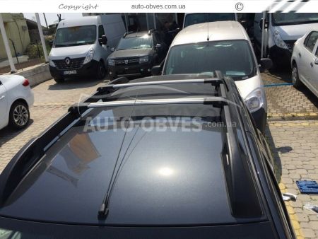 Поперечины Dacia Duster 2014-2017 фото 12