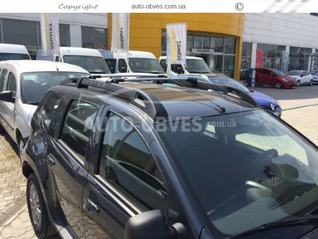 Поперечины Dacia Duster 2014-2017 фото 11