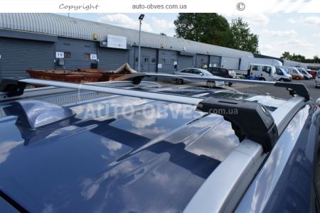 Crossbars for integrated roof rails Lexus GX460 for non-original roof rails фото 1