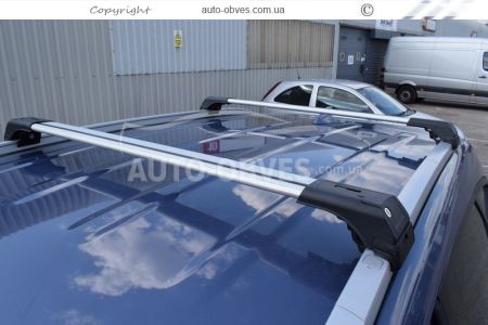 Crossbars for integrated roof rails Renault Captur 2019 - … фото 2