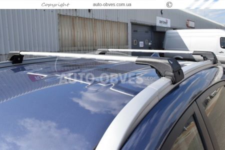 Crossbars for integrated roof rails Lexus GX460 for non-original roof rails фото 3