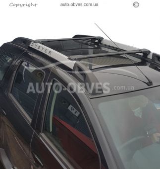 Поперечины Dacia Duster 2014-2017 фото 4