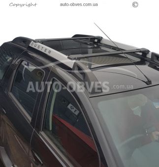 Поперечины Renault Duster 2014-2017 фото 4