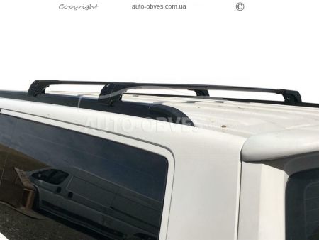 Crossbars for integrated roof rails VW T6 фото 0