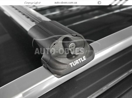 Поперечини VW Golf 5 sw тип Air-1 колір: сірий фото 3