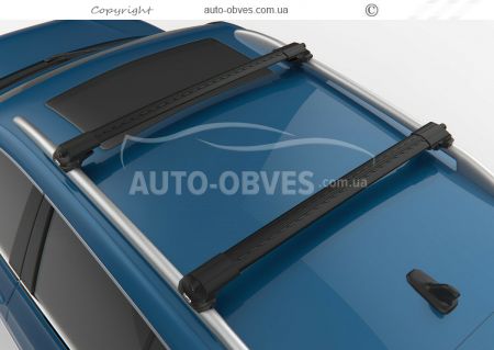 Поперечини Subaru Evoltis 2020-... тип Air-1 колір: чорний фото 2