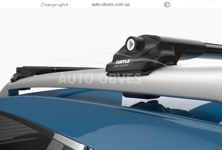 Поперечины Mercedes-Benz GLS-class w167 2020-... тип Air-1 цвет: черный фото 1