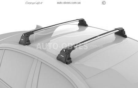 Crossbar BMW 3 Series E46 - type: roof without rails фото 1