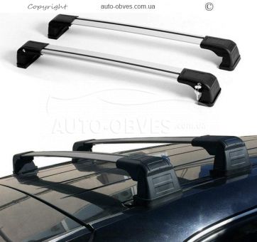 Universal crosspieces Opel Combo 2012-2018 - type: on the roof without roof rails фото 0