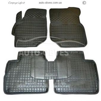 Floor mats Peugeot 301 2012-... - type: polyurethane фото 0