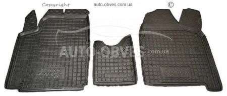 Floor mats Peugeot Expert 1.6 2007-2016 - type: polyurethane фото 0