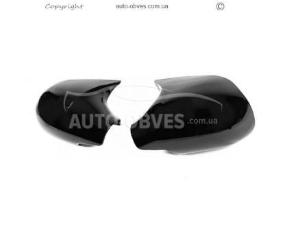 Mirror covers Peugeot 206 - type: 2 pcs tr style photo 0