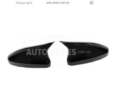 Накладки на дзеркала Peugeot 208 2012-2019 - тип: 2 шт tr style фото 2