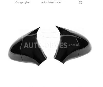 Mirror covers Peugeot 207 - type: 2 pcs tr style photo 2