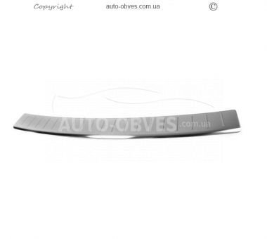 Накладка на задній бампер Peugeot 5008 фото 0