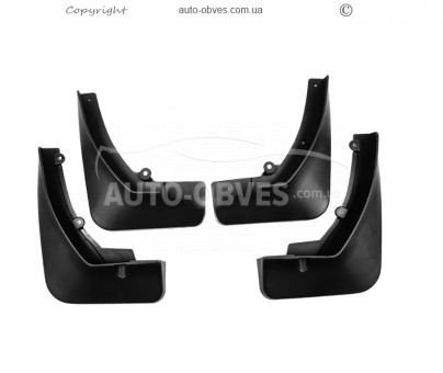 Mudguards Peugeot 5008 2017-... - type: 4 pcs фото 1