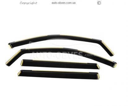 Вітровики вставні Peugeot 5008 2024-… - тип: 4 шт фото 0