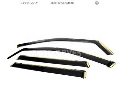 Вітровики вставні Peugeot 5008 2024-… - тип: 4 шт фото 3