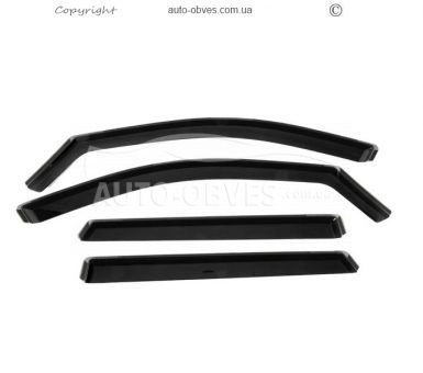 Вітровики вставні Peugeot 5008 2024-… - тип: 4 шт фото 1