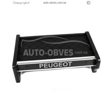 Поличка на панель Peugeot Boxer 1994-1999 - тип: eco black фото 3