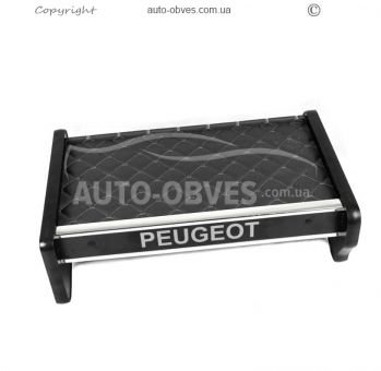 Panel shelf Peugeot Boxer 1994-1999 - type: eco gray фото 3