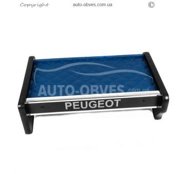 Полка на панель Peugeot Boxer 1994-1999 - тип: синяя строчка фото 3