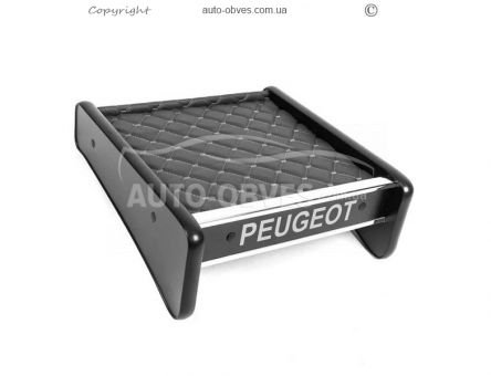 Полочка на панель Peugeot Boxer 1994-2006 - тип: eco grey фото 3