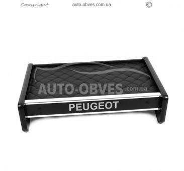 Поличка на панель Peugeot Boxer 2006-2014 - тип: eco black фото 3