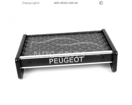 Shelf on the panel Peugeot Boxer 2006-2014 - type: eco grey photo 1