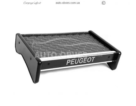 Поличка на панель Peugeot Boxer 2015-... - тип: eco grey фото 3
